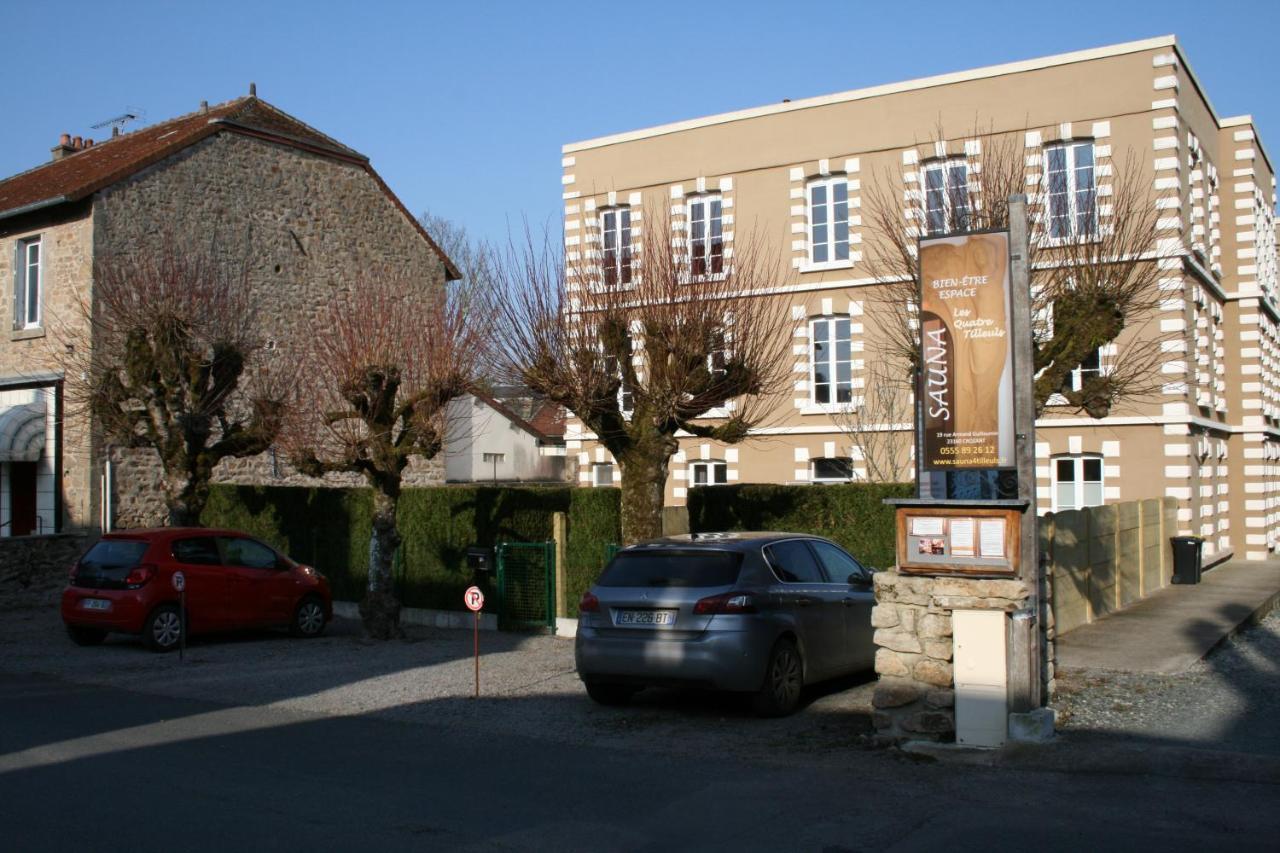 Les 4 Tilleuls Crozant Kültér fotó